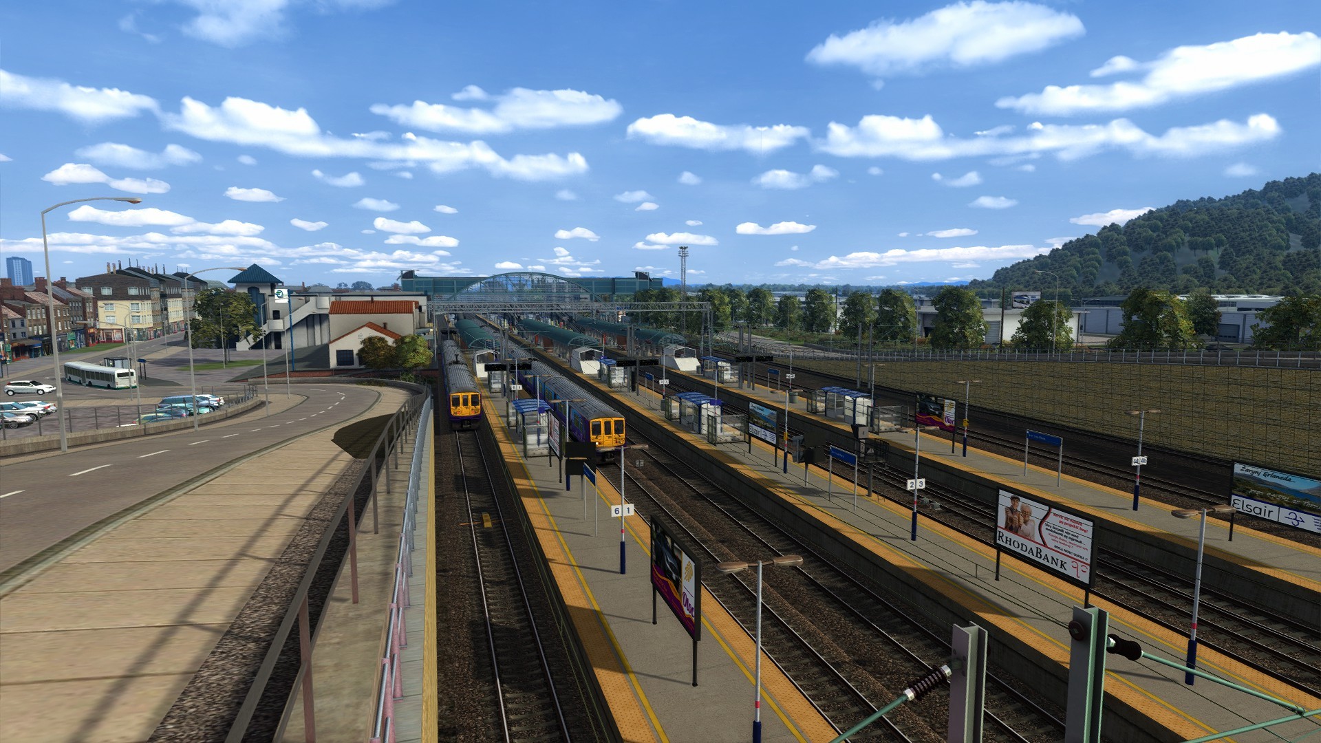 Serinathea railway station